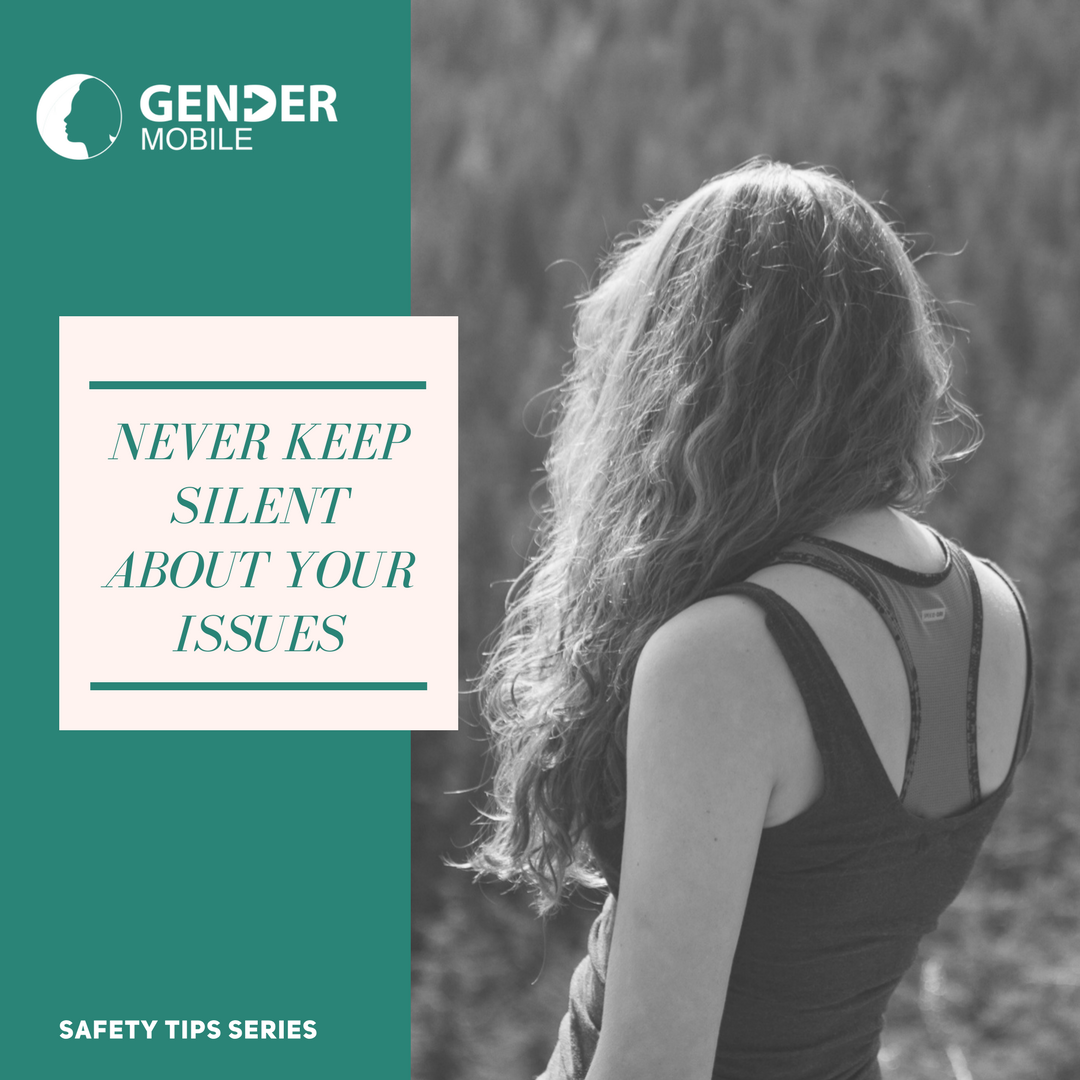 Never ever keep silent, get intouch with us today.