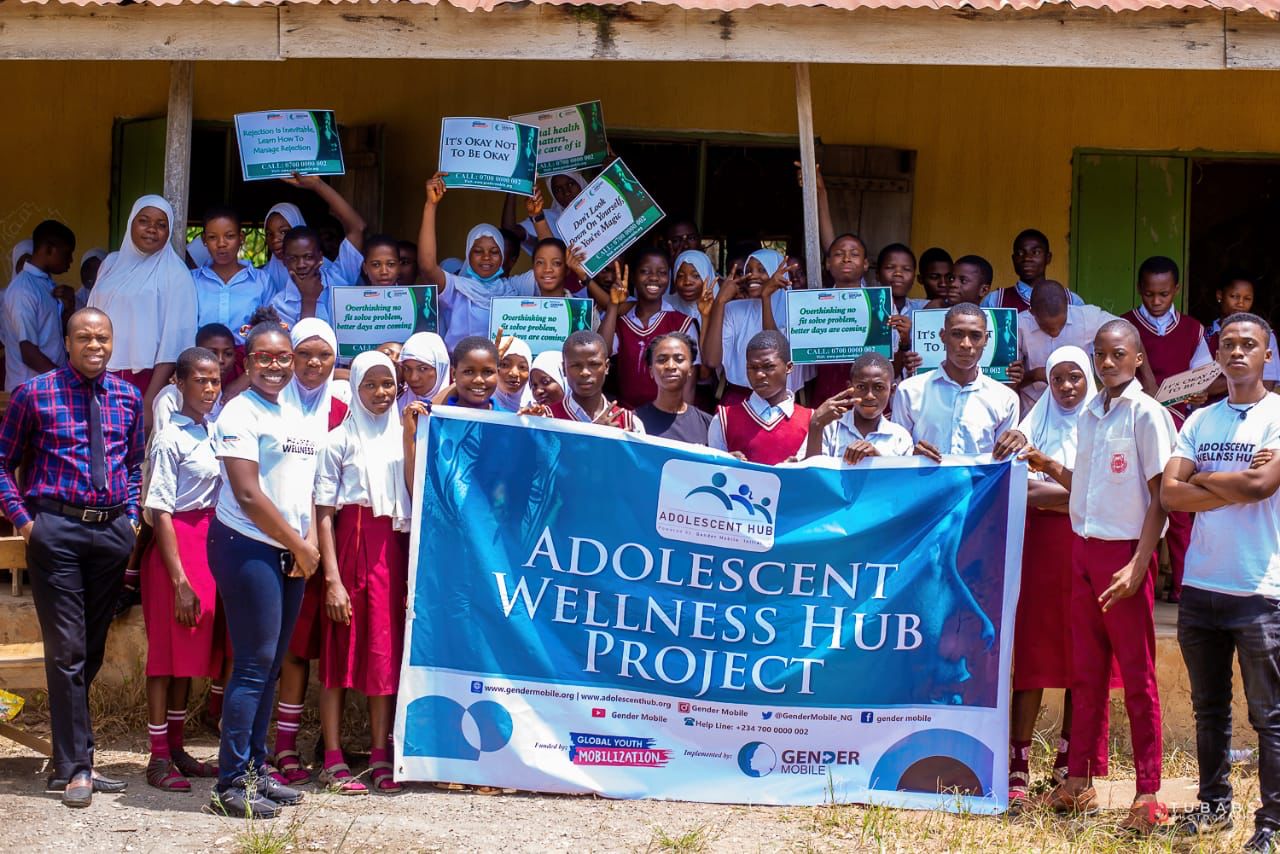 Our recently concluded adolescent wellness project