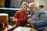 A Timeless Bond Between Grandfathers and Grandchildren