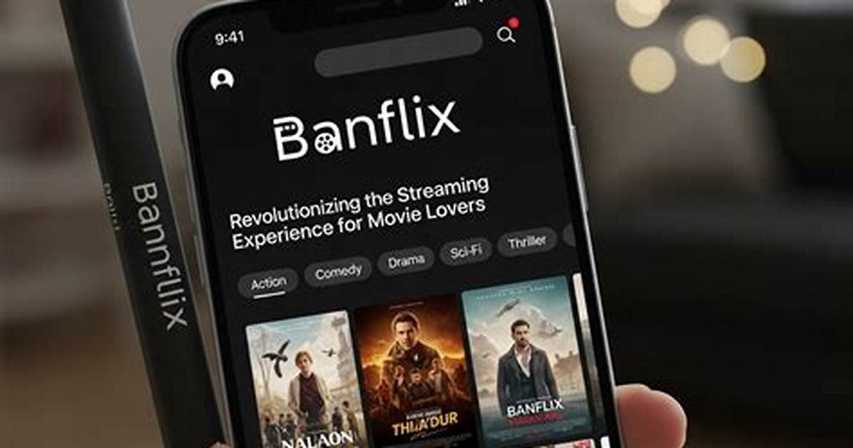 Banflix: Revolutionizing the Way We Stream Content