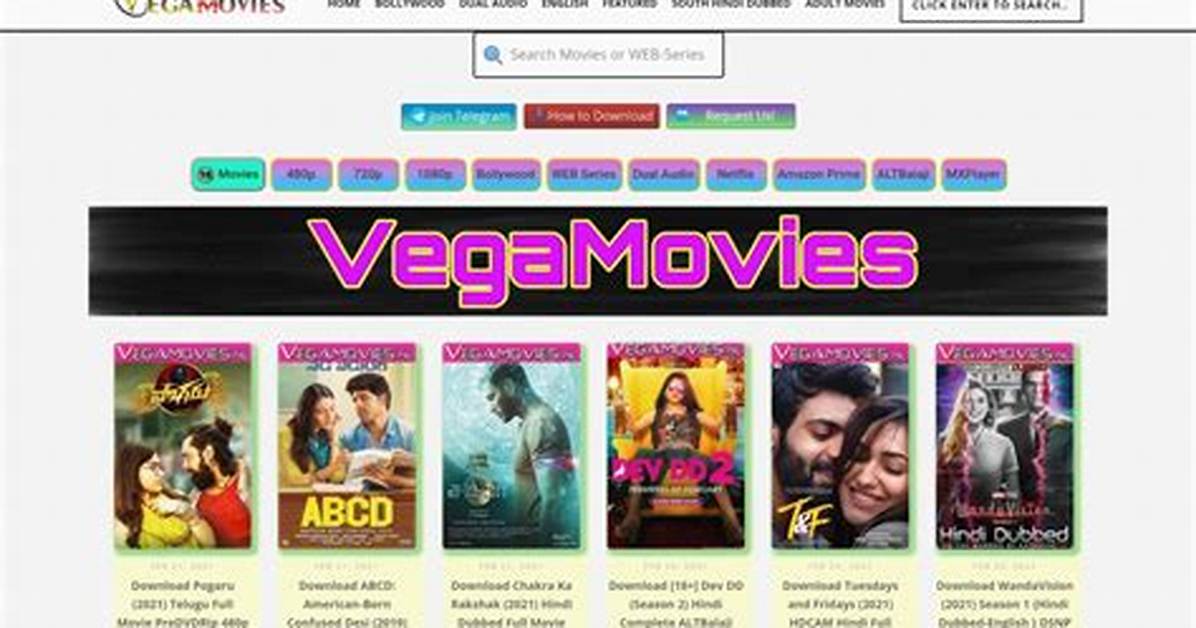 Vegamovies World: the Ultimate Guide to Movie Streaming and Downloading